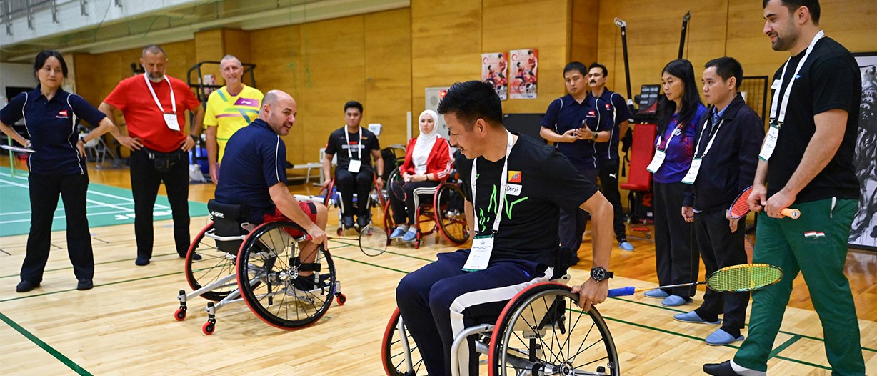 Final Regional Sport Training of 2024 takes place in Japan