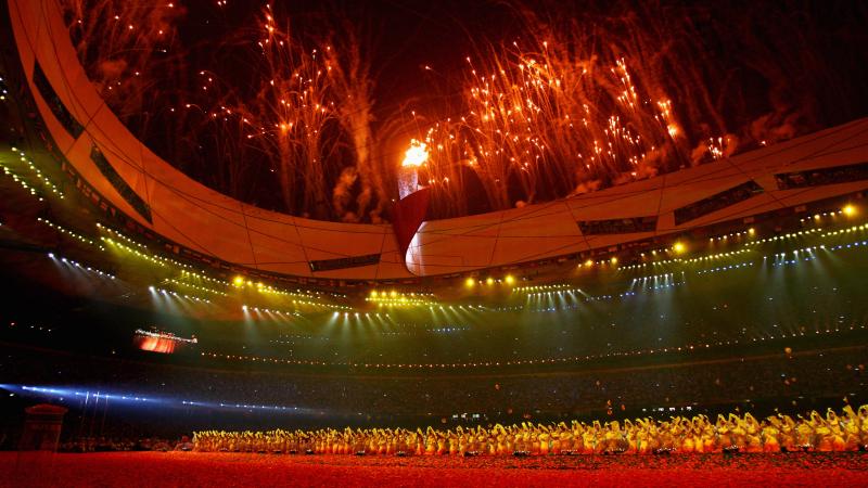 Opening Ceremony Beijing 2008 Opening Ceremony of the Beijing 2008 Paralympic Games