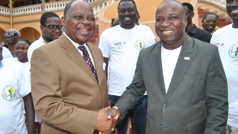 Benin National Paralympic Committee (NPC) has organised a total of three Paralympic days in different regions to develop para-sport in the country.