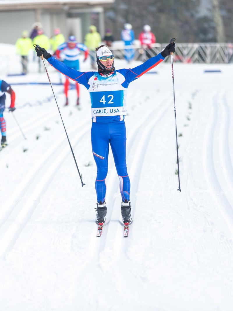 France's Benjamin Daviet helped to secure victory over world champions Russia at Cable 2015.