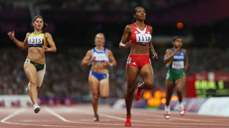 Omara Durand of Cuba