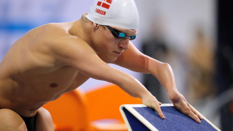 Jonas Larsen - swimming - Denmark