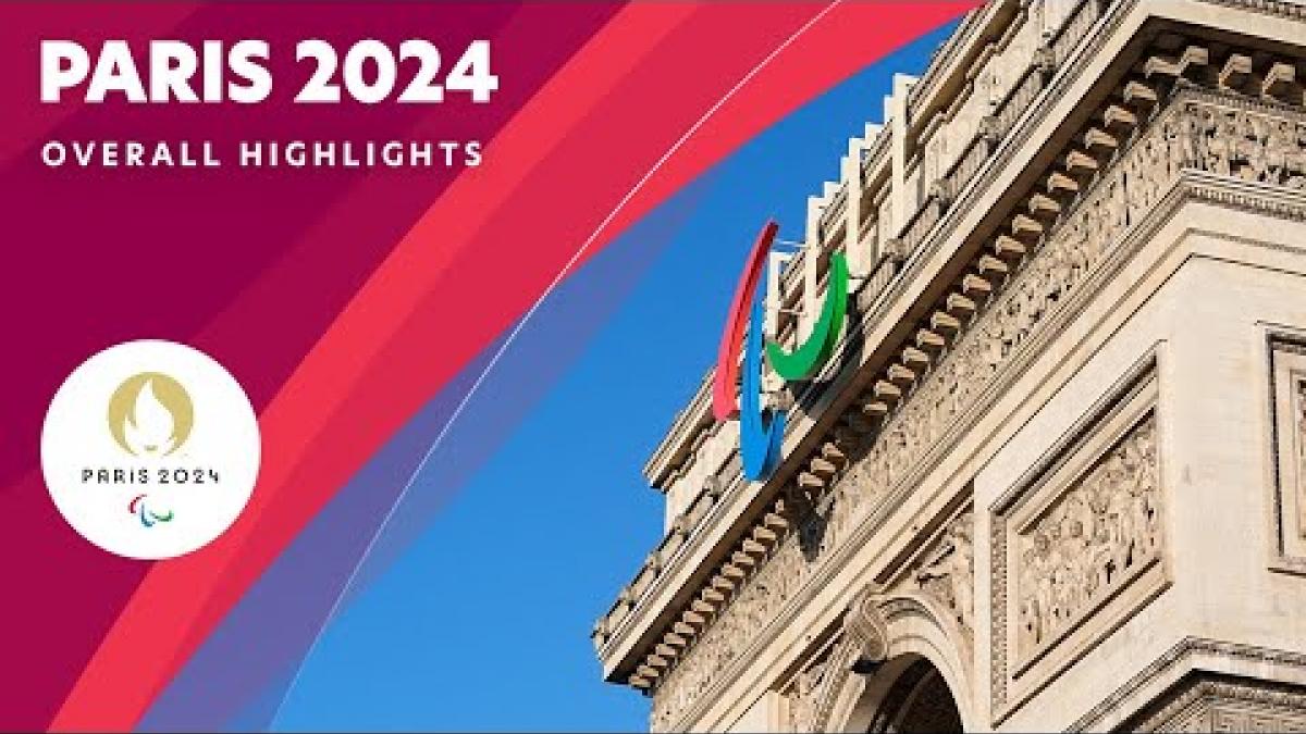 Paris 2024 Paralympic Games Highlights ❤️💙💚