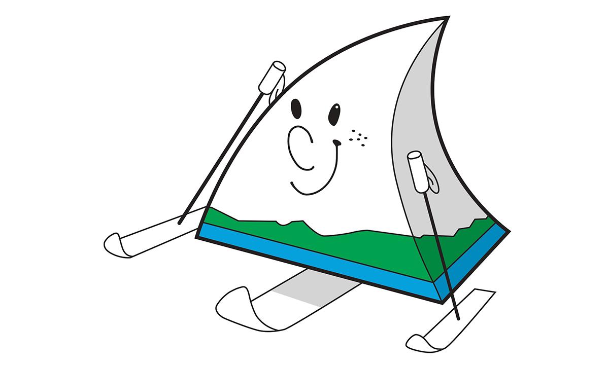 Alpy, Tignes-Albertville 1992 Paralympic Mascot