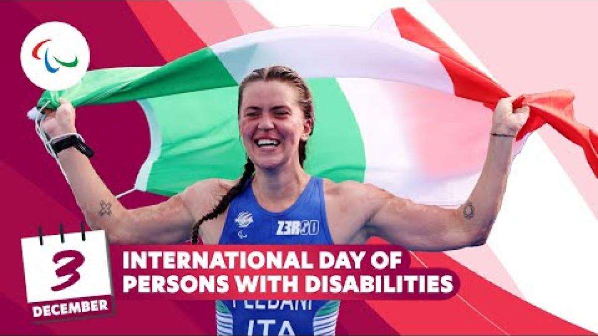 Happy International Day of Persons with Disabilities❤️💙💚