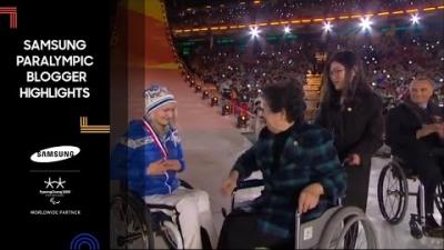 Samsung Paralympic Bloggers Wave Goodbye to PyeongChang