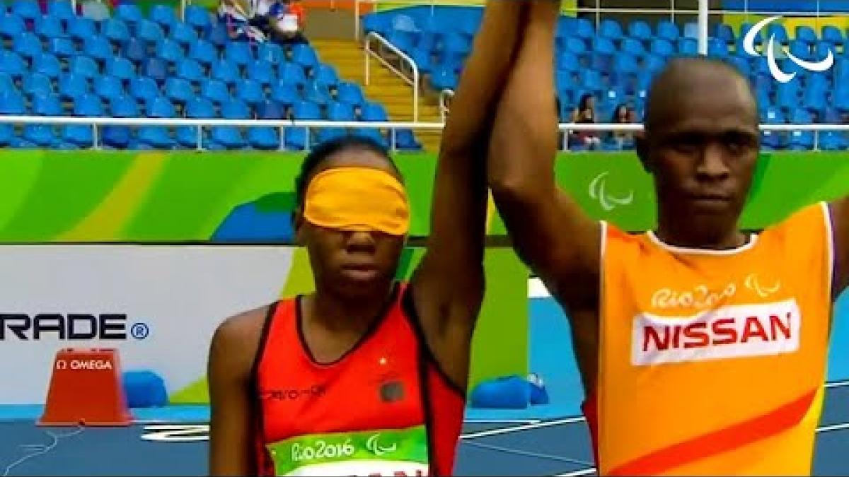 Esperanca Gicasso: Defying Misconceptions About Her Disability | Para Athletics | Paralympic Games