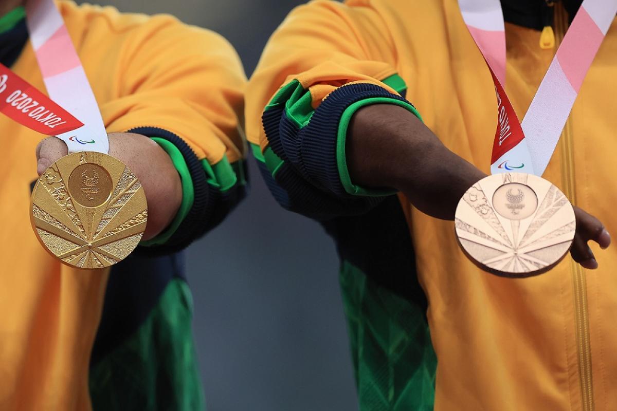 Paralympic Medals