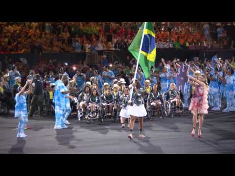 Amazing scenes from the Rio 2016 Opening Ceremony