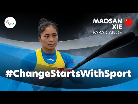 #ChangeStartsWithSport - Maosan Xie: From Adversity to Triumph 🇨🇳🚣‍♂️