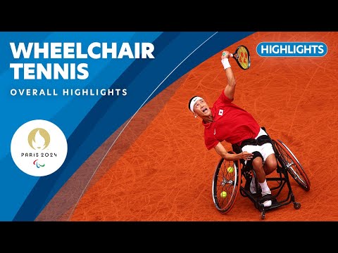 Wheelchair Tennis Highlights | Paris 2024 Paralympic Games ❤️💙💚