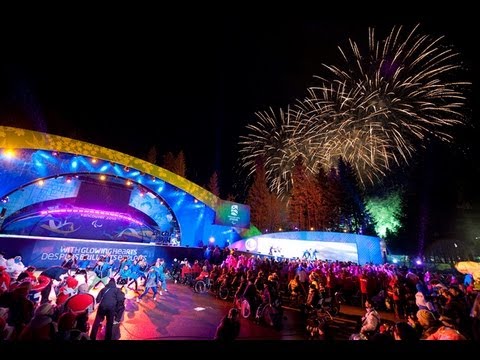 Closing Ceremony of the Vancouver 2010 Paralympic Winter Games