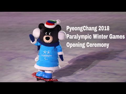 Opening Ceremony | PyeongChang 2018 Paralympic Winter Games
