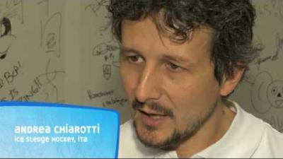 Everyday Heroes - Go Italy! A team on ice