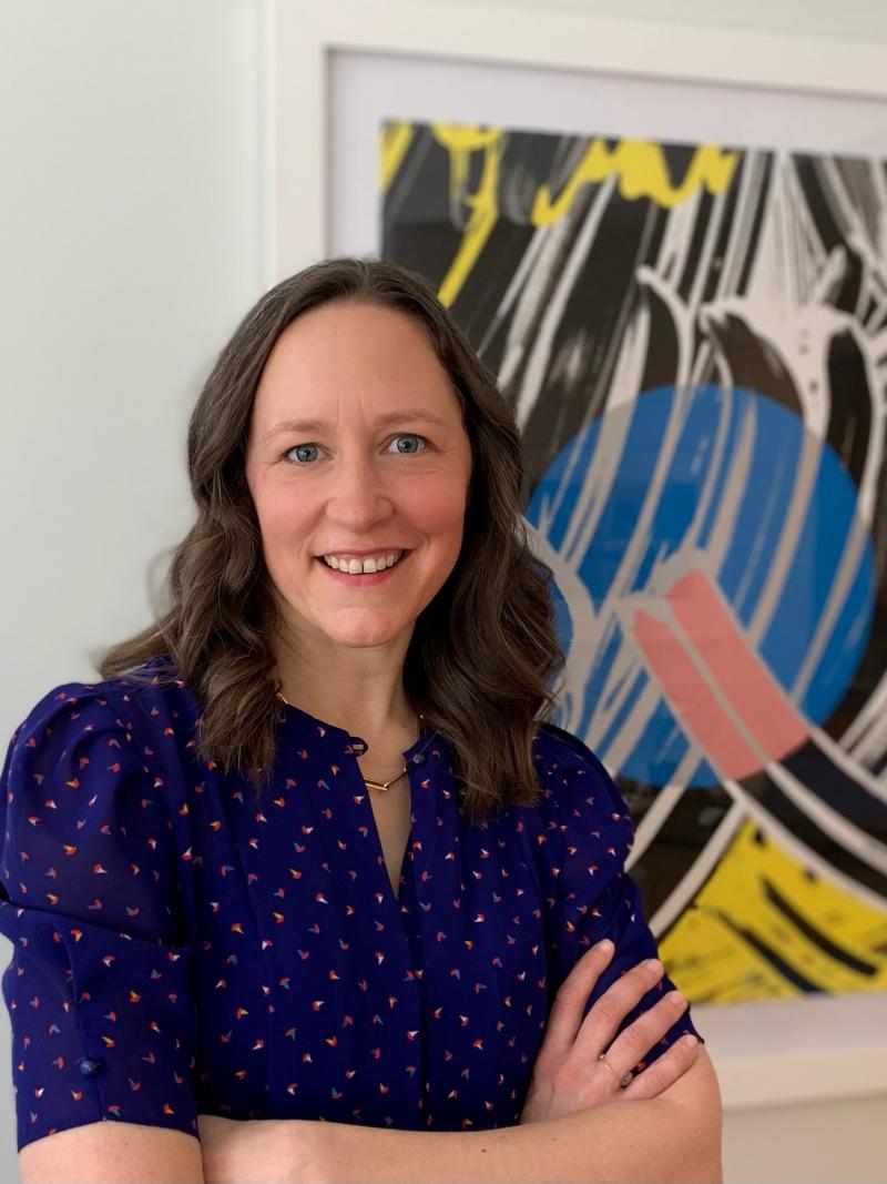 IPC Chief Membership and Impact Officer Kristina Molloy