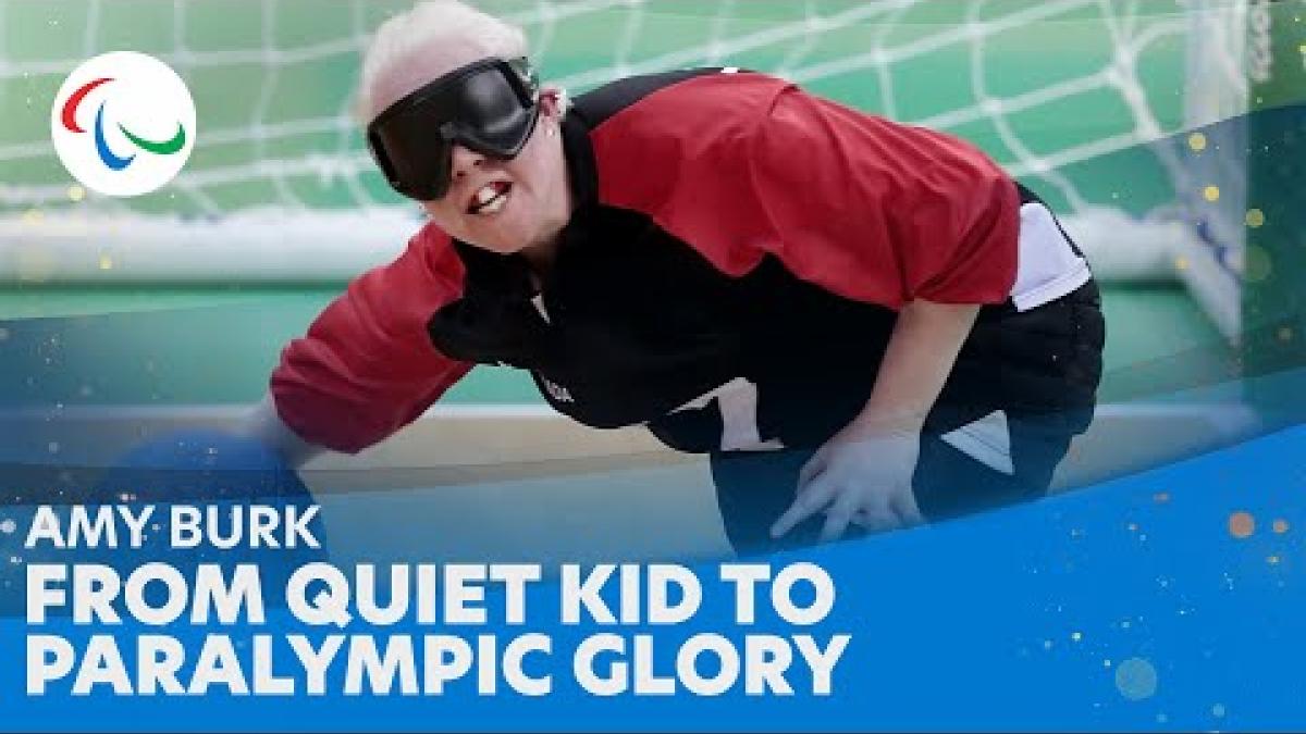 Amy Burk: 🇨🇦 The Canadian Goalball Player Details The Journey From Quiet Kid To Paralympic Glory