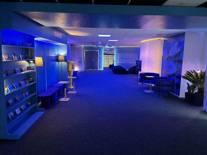 A photo of Paris Mind zone