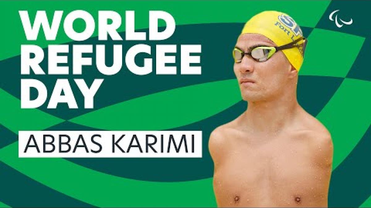 Abbas Karimi for World Refugee Day