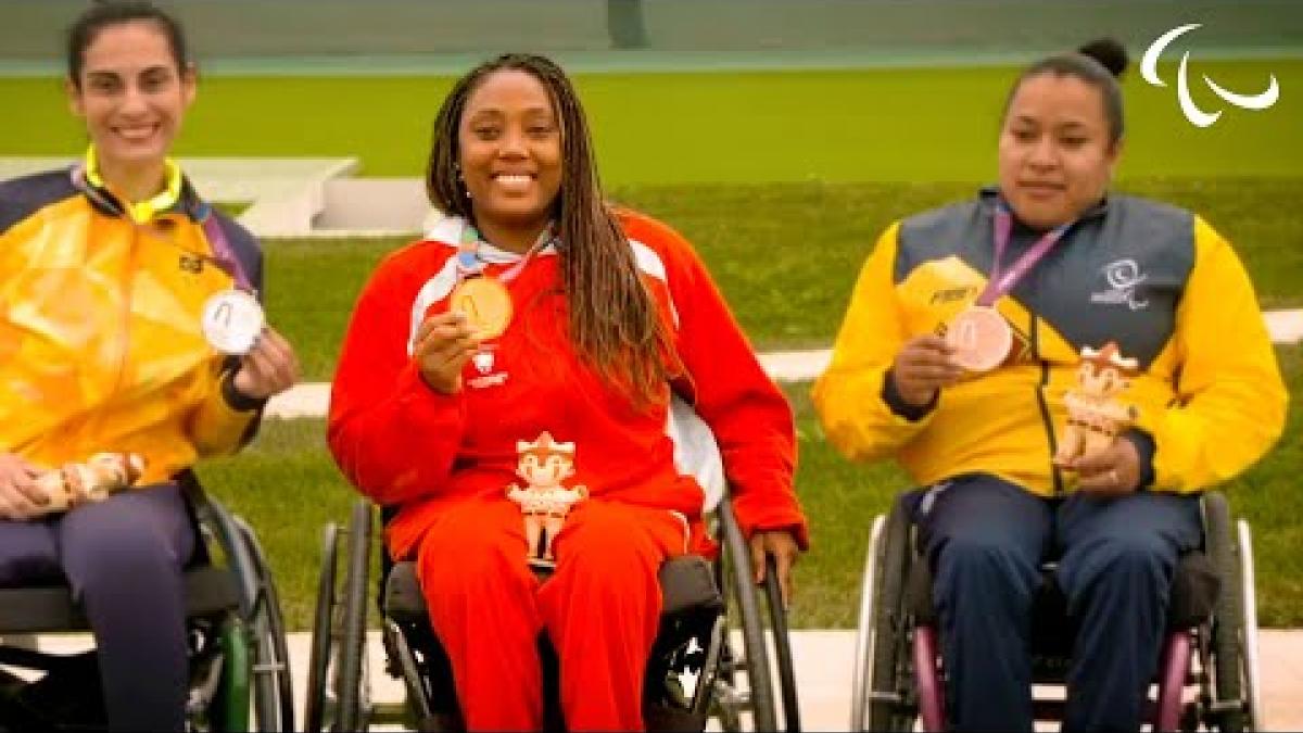 Cuba's First Ever Gold Medal In Shooting Para Sport | Yenigladys Suarez