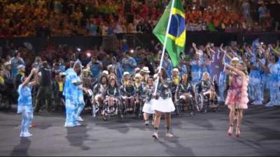 Amazing scenes from the Rio 2016 Opening Ceremony