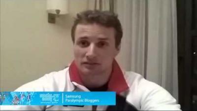 Nils-Erik  Ulset: First blog at  the Mountain Paralympic Village