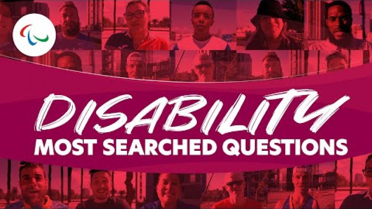 🔎 Most searched questions about disability - answered by Para athletes | Paralympic Games