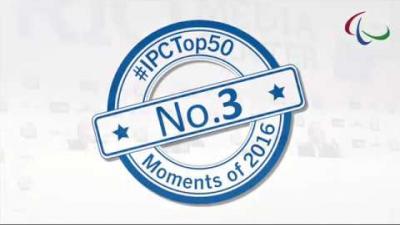 No. 3 The IPC make a stand for clean sport