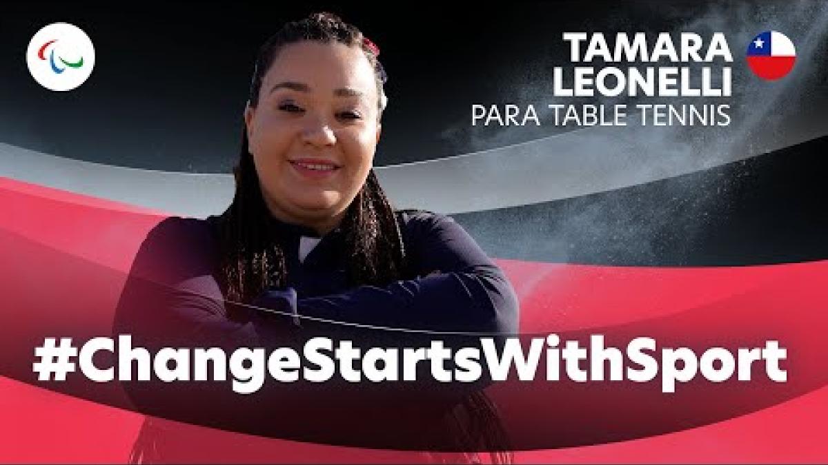 #ChangeStartsWithSport - Tamara Leonelli: Defying Odds in Para Table Tennis 🏓✨