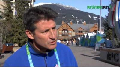 Sebastian Coe on Vancouver 2010 and London 2012