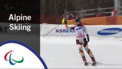 Andrea ROTHFUSS | Women's Slalom Runs 1&2 |Alpine Skiing | PyeongChang2018 Paralympic Winter Games