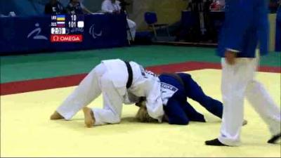 Judo Women's 48kg Bronze Medal Constest - Beijing 2008 Paralympic Games